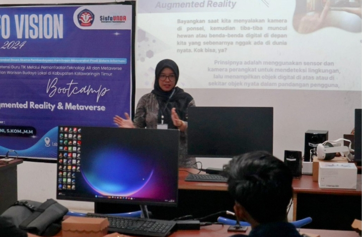 Lewat Tangan Dosen Muda ini, Kotim Jadi Pelopor Integrasi Teknologi AR dan Metaverse untuk Pelestarian Budaya Lokal