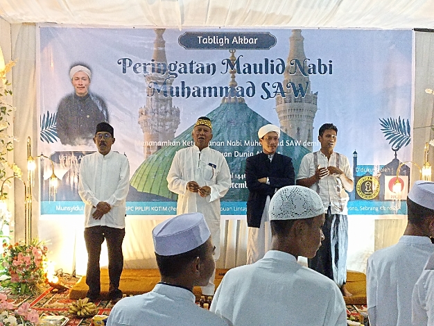 PPLIPI Kotim dan Majelis Munsyidul Abror Peringati Maulid Nabi Muhammad Saw 1446 H 