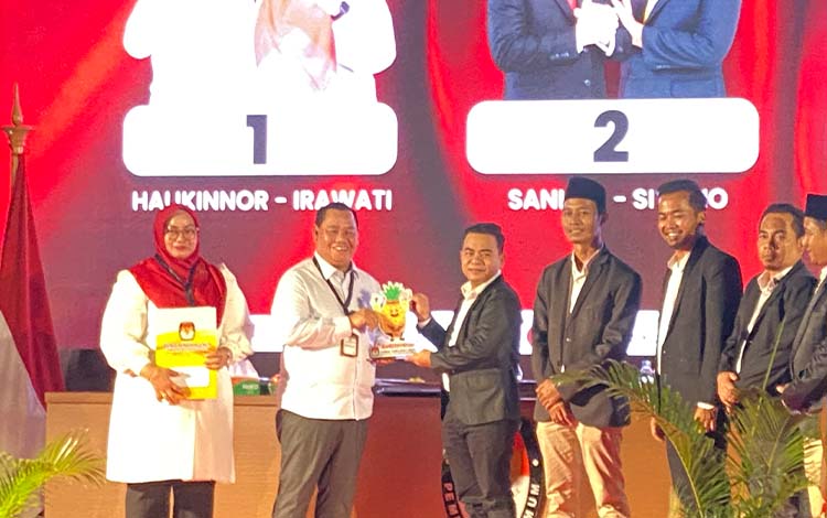 Harati Dapat Nomor Urut 1, Halikinnor Katakan Sekali Lagi