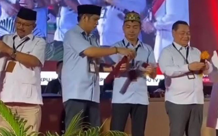 Rudini-Paisal Optimis Menang dengan Nomor Urut 3 di Pilkada Kotim 2024: Sudah Tiga Kali Mencalon