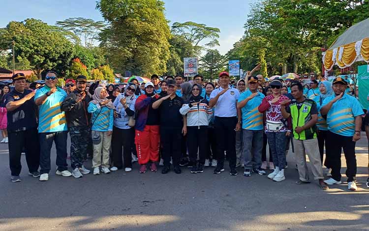 CFD Taman Kota Sampit: Fasilitasi Masyarakat Berolahraga dengan Nyaman