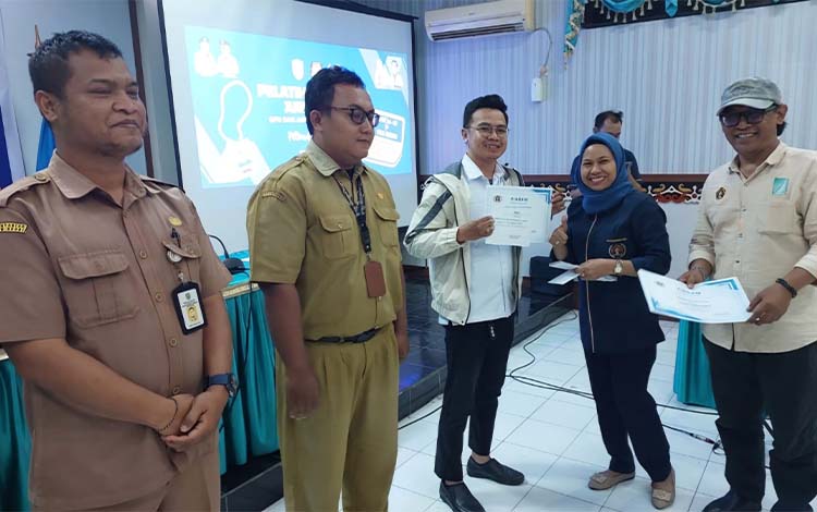 Ini Pemenang Lomba Jurnalistik PWI Kotim untuk Kategori OPD