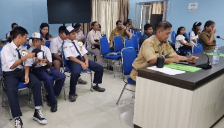 Diskominfostandi Katingan Gelar Lomba Stand Up Comedy Tingkat Pelajar