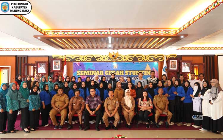 Seminar Cegah Stunting di Murung Raya: Pentingnya 1000 Hari Pertama Kehidupan Anak
