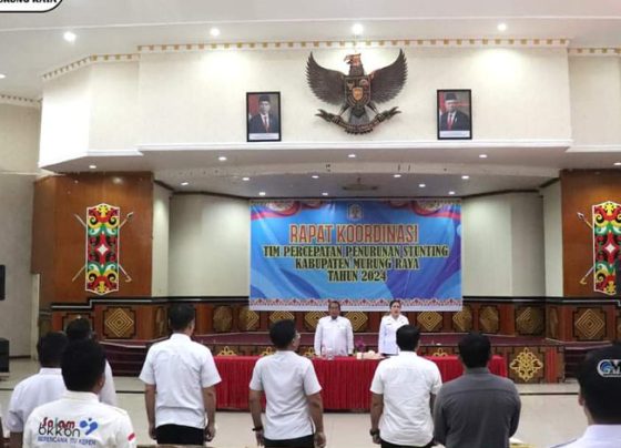 Pemkab Murung Raya Ajak Semua Pihak Terlibat Turunkan Angka Stunting