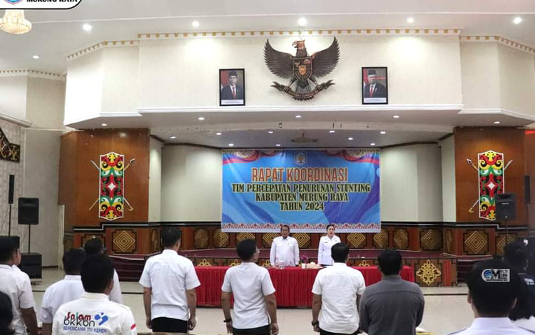 Pemkab Murung Raya Ajak Semua Pihak Terlibat Turunkan Angka Stunting
