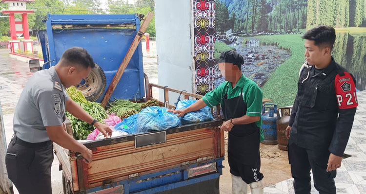 Lapas Kelas IIB Sampit Pastikan Rutin Cek Setiap Penerimaan Bahan Makanan