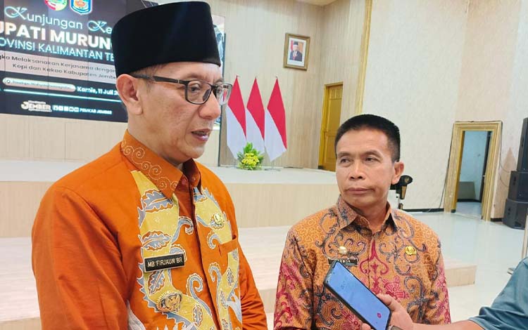 Jember Akan Bekerjasama Kembangkan Kopi dan Kakao di Murung Raya