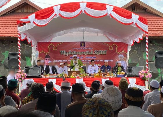 Peringatan Maulid Nabi Muhammad SAW di Lapas Kelas IIB Sampit, Rabu, 18 September 2024