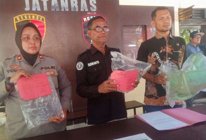 Pembakaran Rumah Kosong di Palangka Raya, Dua Remaja Ditangkap