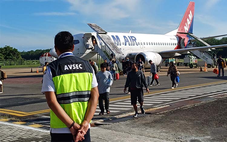 Penerbangan Sampit-Semarang Siap Hadir di Bandara H Asan