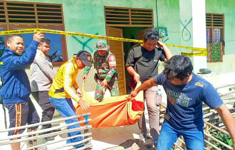 Diduga Leher Terjepit Pintu, Pria di Desa Tuyun Gunung Mas Tewas