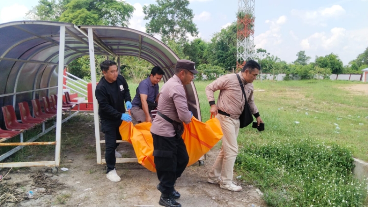 Pria Bertato Akhiri Hidup di Bangku Cadangan Stadion 29 Nopember Sampit