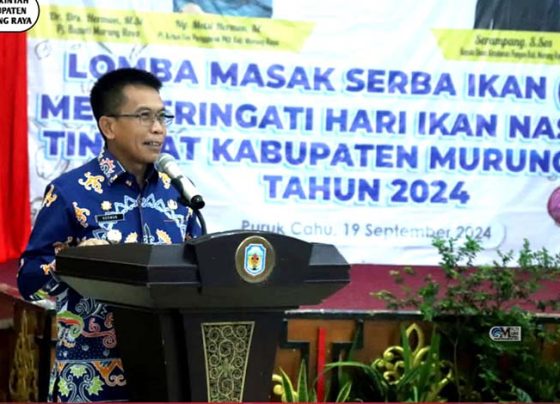 Pj Bupati Mura Buka Lomba Masak Serba Ikan Tingkat Kabupaten