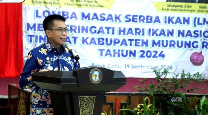 Pj Bupati Mura Buka Lomba Masak Serba Ikan Tingkat Kabupaten