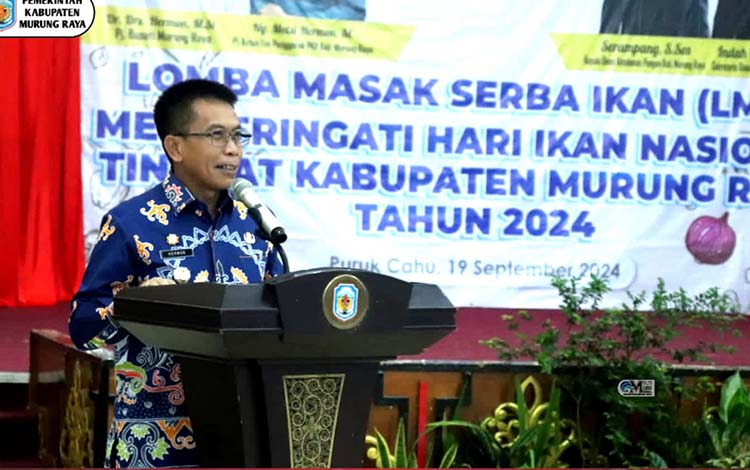 Lomba Masak Serba Ikan: Upaya Memperkuat Konsumsi Ikan dan Kuliner Lokal di Murung Raya