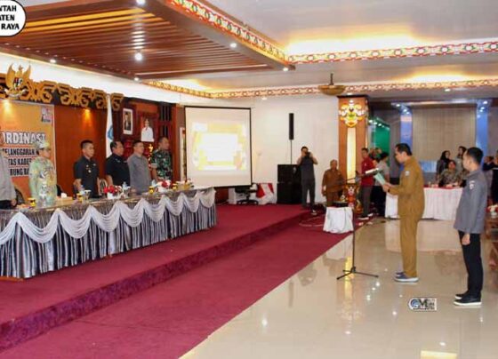 Pj Bupati Mura hadiri Rakor Evaluasi Penanganan Pelanggaran Pemilu