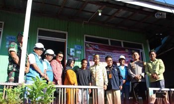 Pj Bupati Murung Raya Apresiasi Program Bantuan Pasang Baru Listrik