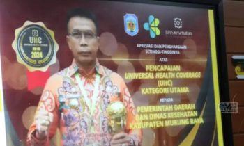 Pj Bupati Murung Raya Apresiasi RSUD Puruk Cahu Tetap Melayani Pasien BPJS Tidak Aktif