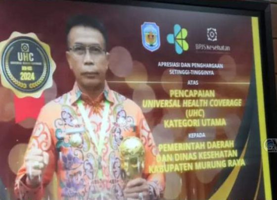 Pj Bupati Murung Raya Apresiasi RSUD Puruk Cahu Tetap Melayani Pasien BPJS Tidak Aktif