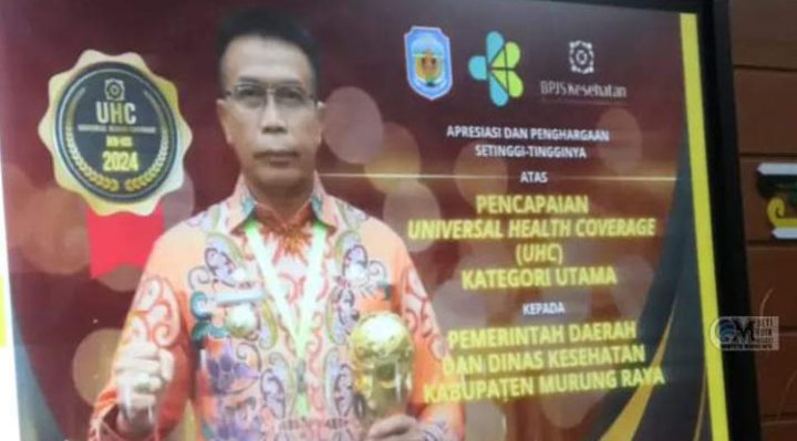 Pj Bupati Murung Raya Apresiasi RSUD Puruk Cahu Tetap Melayani Pasien BPJS Tidak Aktif