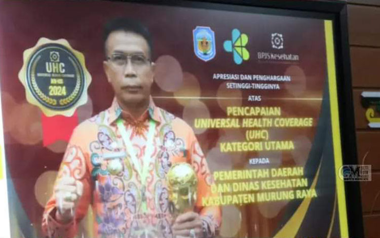 Pj Bupati Apresiasi RSUD Puruk Cahu Tetap Melayani Pasien BPJS Tidak Aktif
