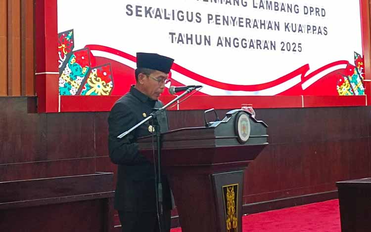 Pemkab Murung Raya Sepakati Raperda Tentang Lambang DPRD Mura