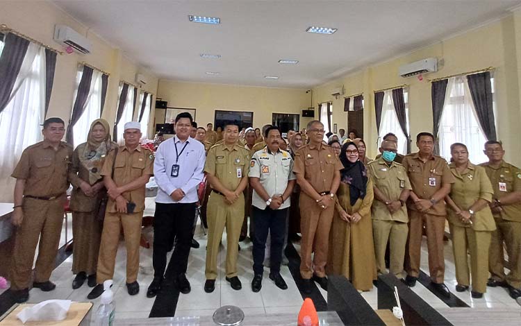 22 ASN Pemkab Kotim Resmi Purna Tugas