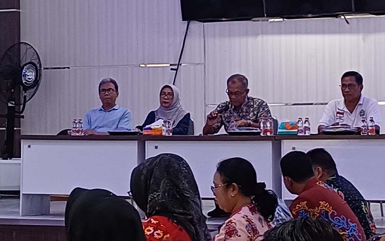 Pemkab Kotim Bentuk Tim Penyusun RAD Kelapa Sawit Berkelanjutan 2025-2026