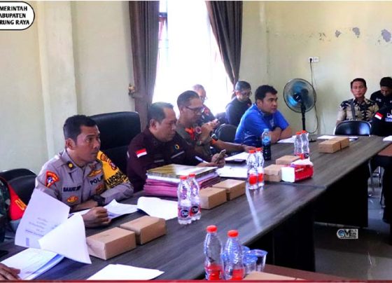 Pj Sekda Mura Pimpin Rakor Penetapan Status Siaga Bencana Karhutla