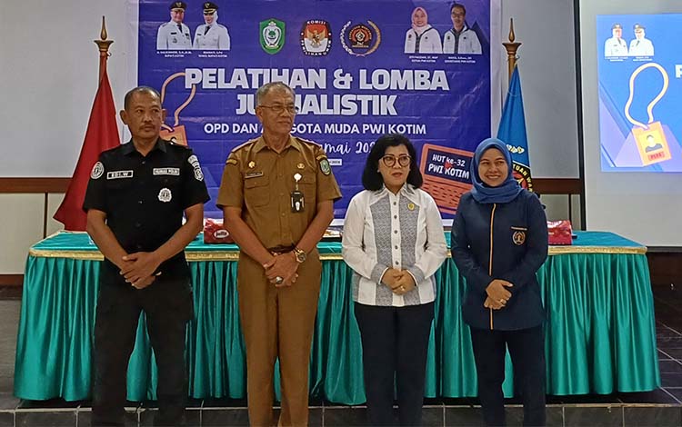 Pelatihan Jurnalistik di Kotim: Mendorong Keterbukaan Informasi Publik dan Pengembangan SDM PNS
