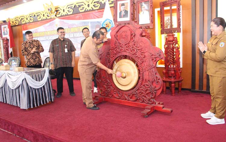 Pemkab Murung Raya Luncurkan Aplikasi SiSAPAN