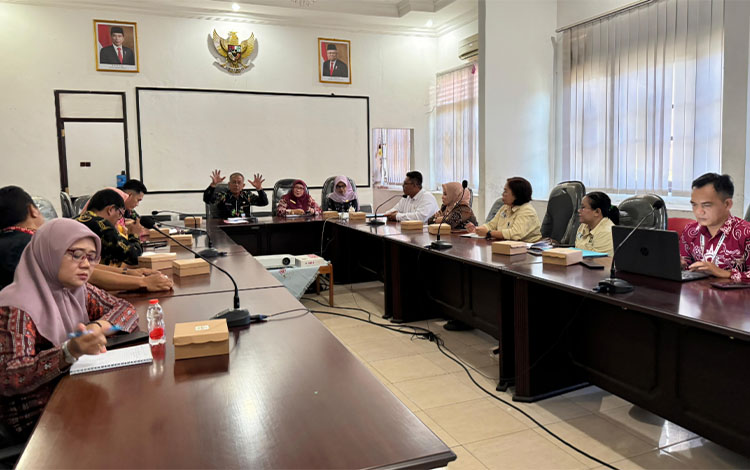 Pemkab Kotim Audiensi dengan Komisi Informasi Kalteng, Dukung Keterbukaan Informasi