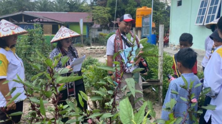 Proses verifikasi lapangan Calon Sekolah Adiwiyata di Kotim pada 26 Agustus 6 September 2024