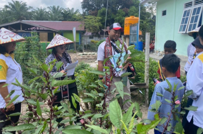 Tiga Calon Sekolah Adiwiyata di Kotim Rampungkan Verifikasi Lapangan KLHK