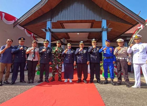 Puncak peringatan hari perhubungan nasional di Kabupaten Kotawaringin Timur, Selasa, 17 September 2024.