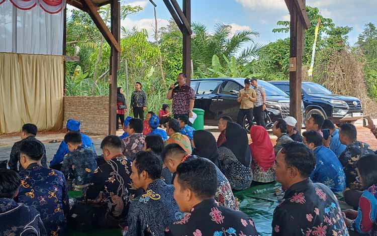 DPMD Kotim Optimis Alokasi Dana Desa Tambahan Meningkat Tahun 2025