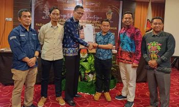 Rapat pleno penetapan DPT yang digelar KPU Kotawaringin Timur, Sabtu, 21 September 2024.