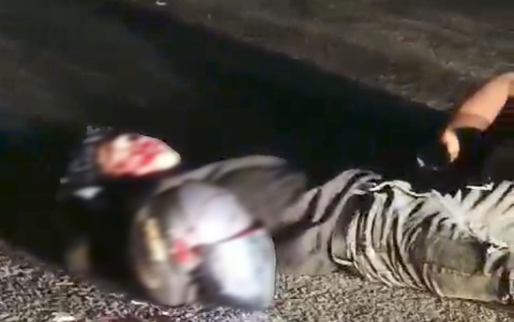Kecelakaan Sepeda Motor di Jalan Yos Sudarso Sampit, Dua Remaja Alami Luka Serius