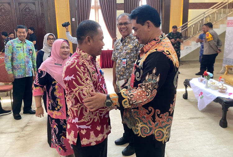 Shalahuddin Resmi Menjabat Pjs Bupati Kotim, Ini Prioritasnya