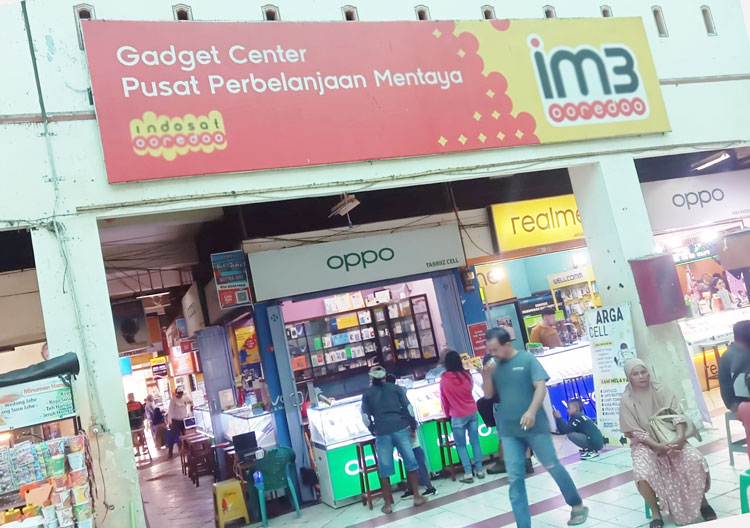 Diduga Lolos Pantauan Satpam, Maling Bobol Empat Kios di Pasar PPM Sampit