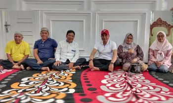 Supian Hadi Bertemu Tokoh Masyarakat di Sukamara untuk Membangun Kalteng Hebat