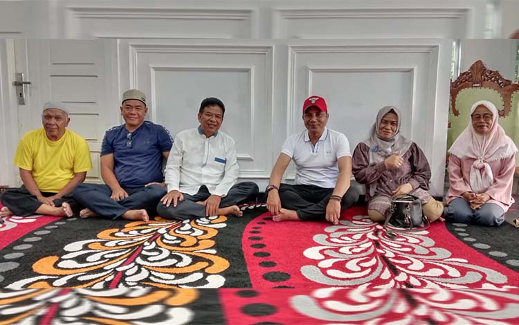 SHD Bertemu Tokoh Masyarakat di Sukamara Siap Membangun Kalteng Hebat