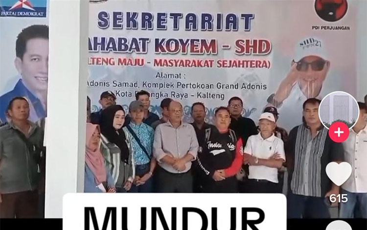 Supian Hadi Menduga Tim yang Mengaku Mundur Sengaja Bagian Strategi Politik Lawan untuk Menjatuhkan Koyem-SHD