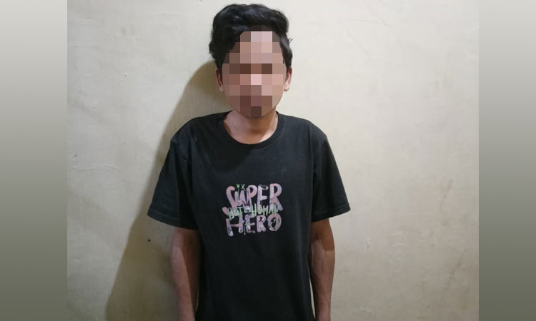 Polsek Ketapang Tangkap Tersangka Penggelapan Sepeda Motor