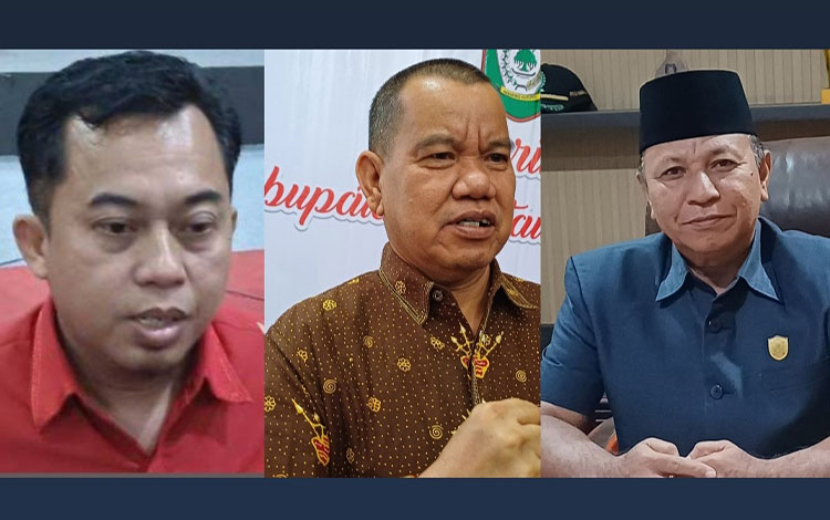 Berikut Profil 3 Unsur Pimpinan DPRD Kotim