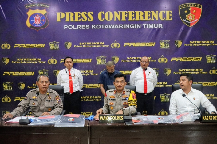 Polisi Tangkap Jambret yang Meresahkan Warga Sampit