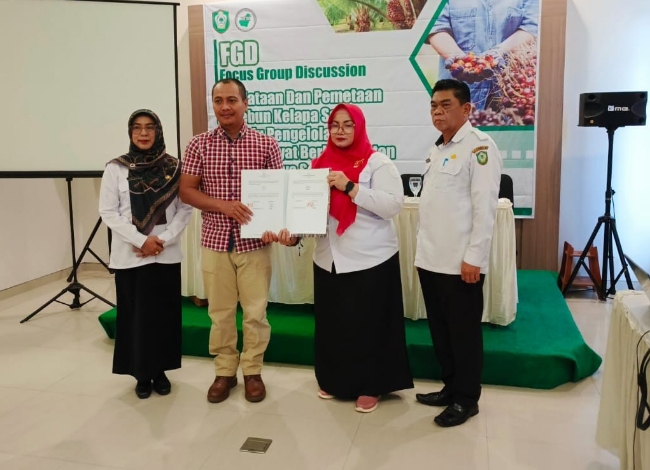 MoU Pemkab Kotim dan Yayasan Betang Borneo: Dorong Sawit Berkelanjutan, Sejahterakan Masyarakat