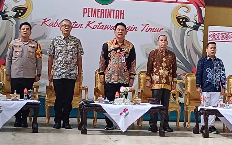 Dukungan Penuh DPRD Kotim untuk Pj Bupati Shalahuddin