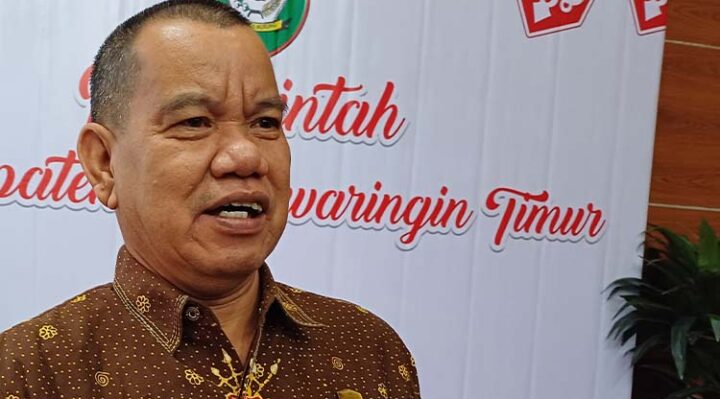 Wakil Ketua I DPRD Kotim Juliansyah